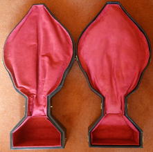 Ornate French Antique Gothic Silver Monstrance